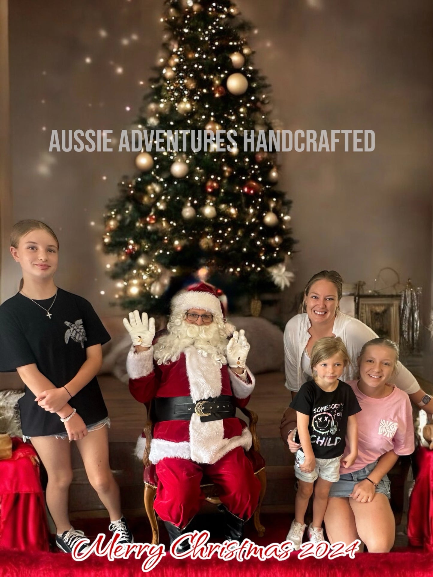 MAGICAL DIGITAL CHRISTMAS PHOTO