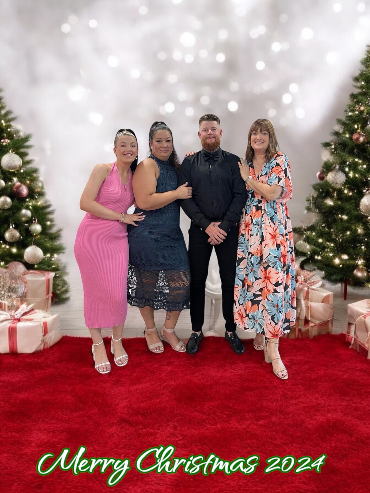MAGICAL DIGITAL CHRISTMAS PHOTO