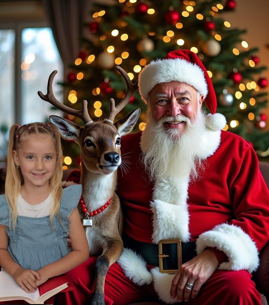 MAGICAL DIGITAL CHRISTMAS PHOTO