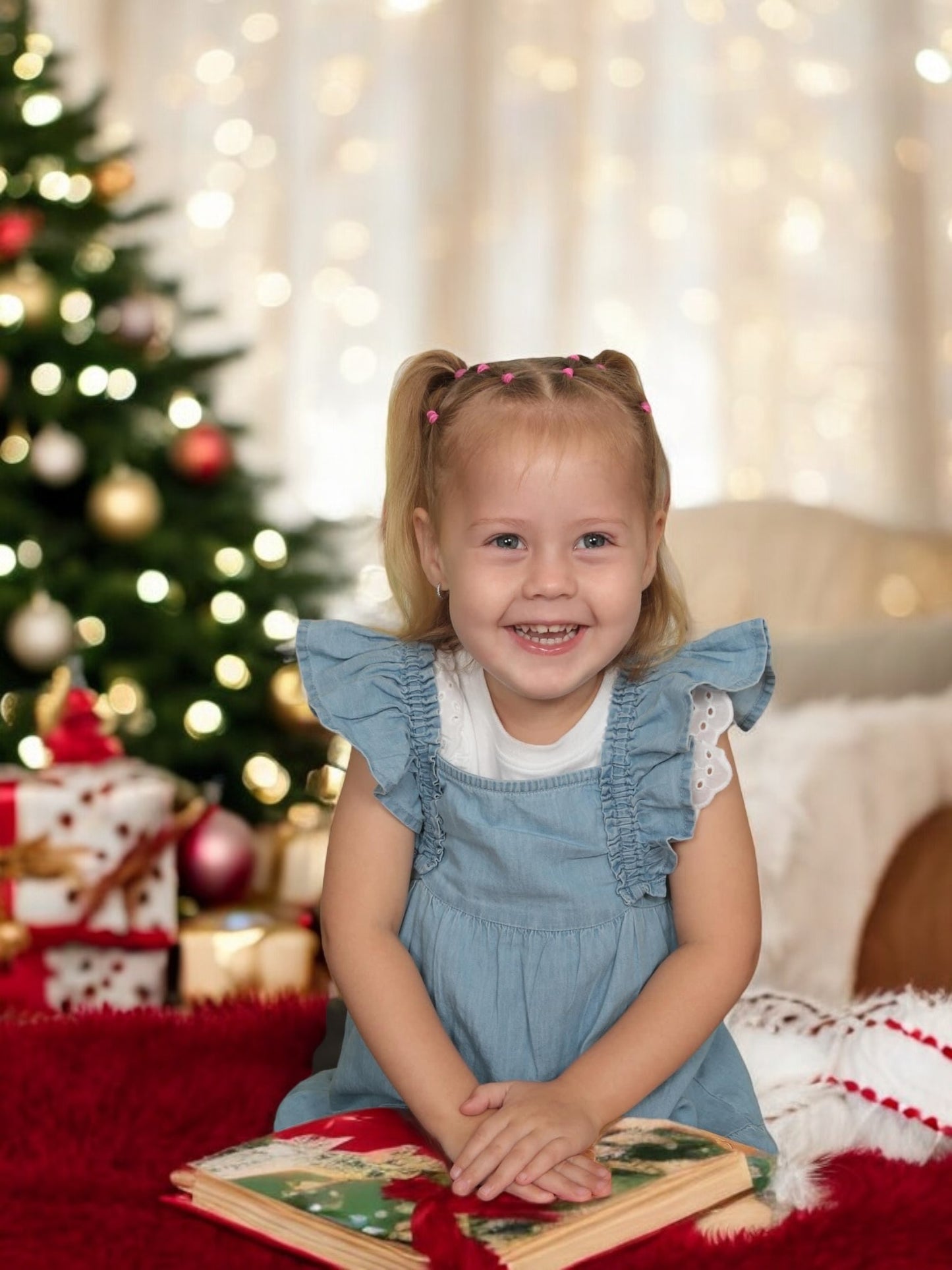 MAGICAL DIGITAL CHRISTMAS PHOTO