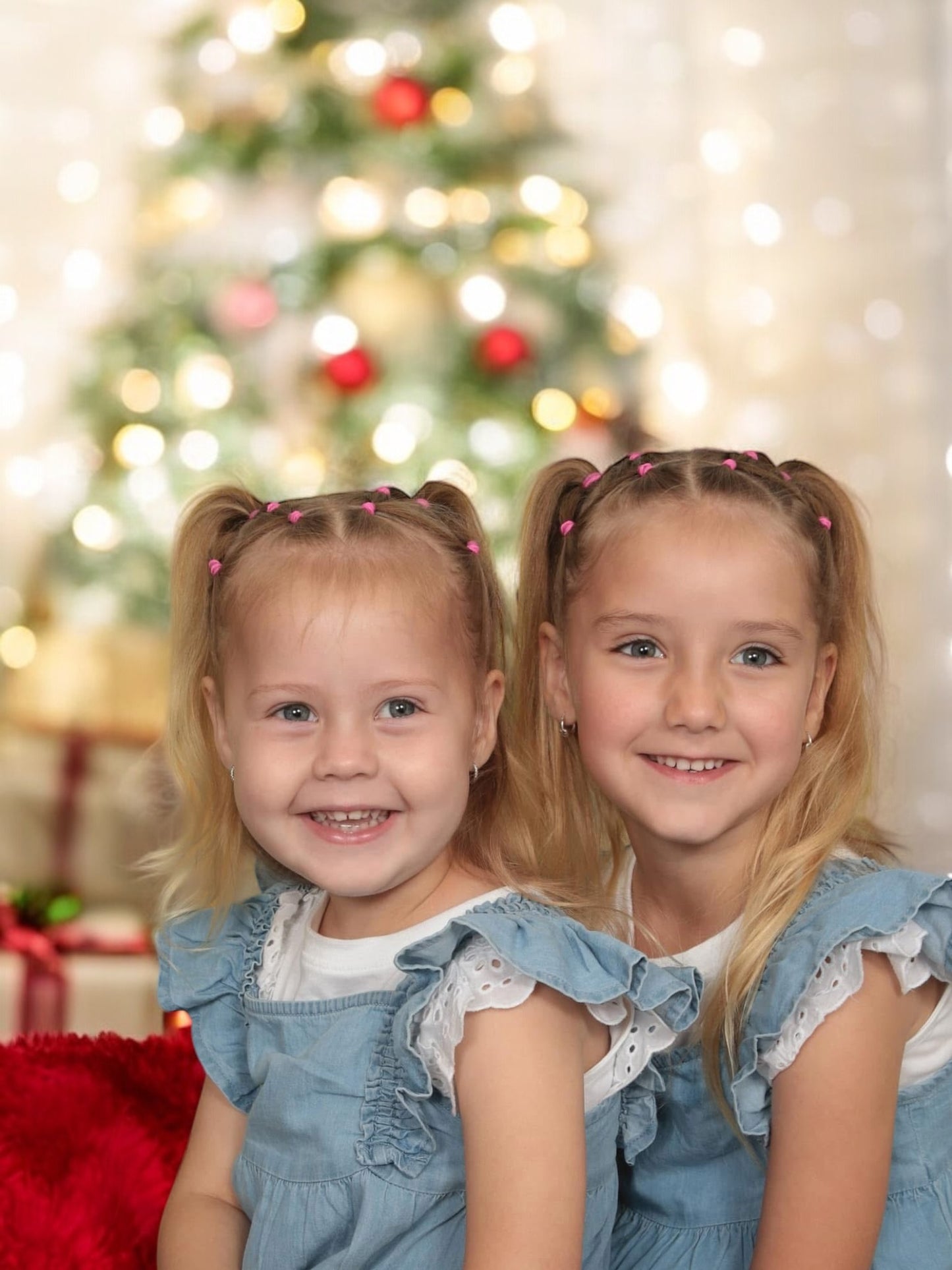 MAGICAL DIGITAL CHRISTMAS PHOTO