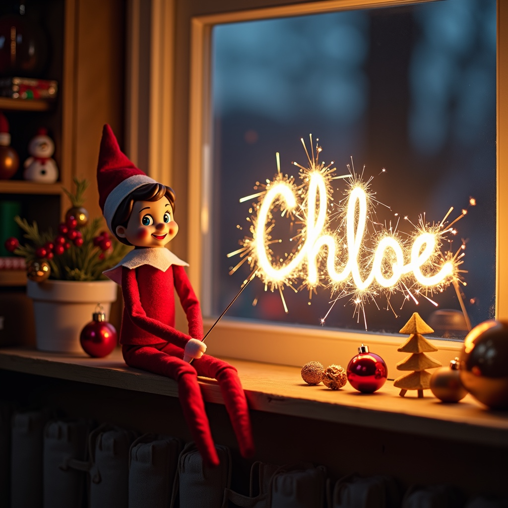MAGICAL DIGITAL CHRISTMAS PHOTO