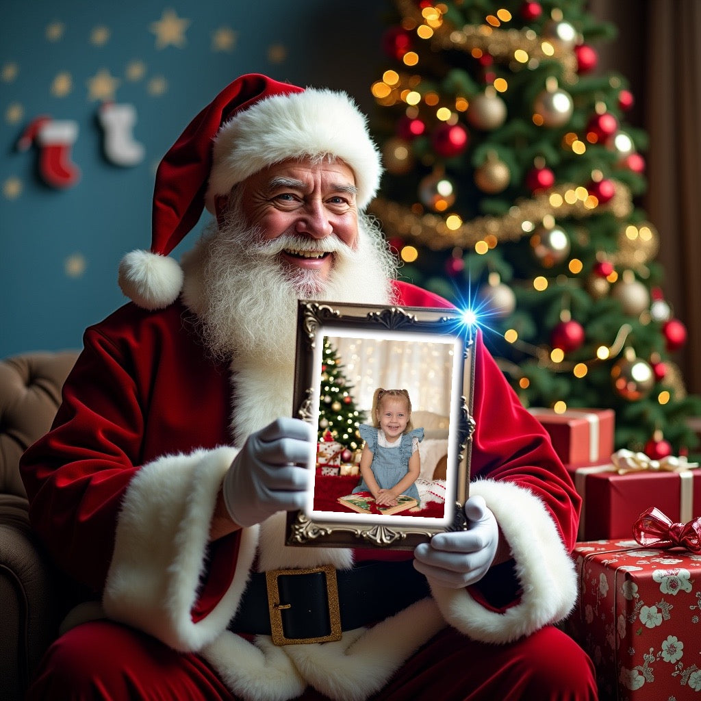 MAGICAL DIGITAL CHRISTMAS PHOTO