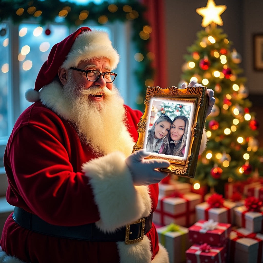 MAGICAL DIGITAL CHRISTMAS PHOTO