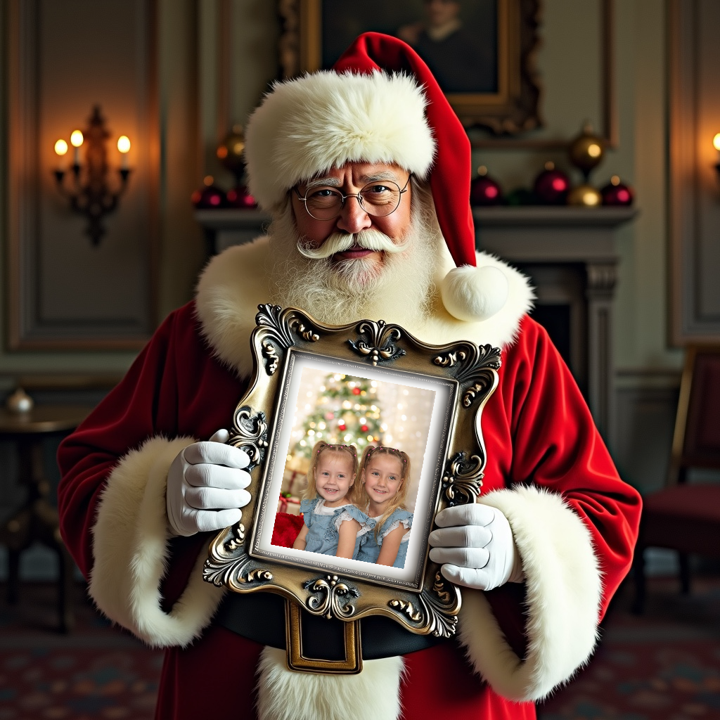 MAGICAL DIGITAL CHRISTMAS PHOTO