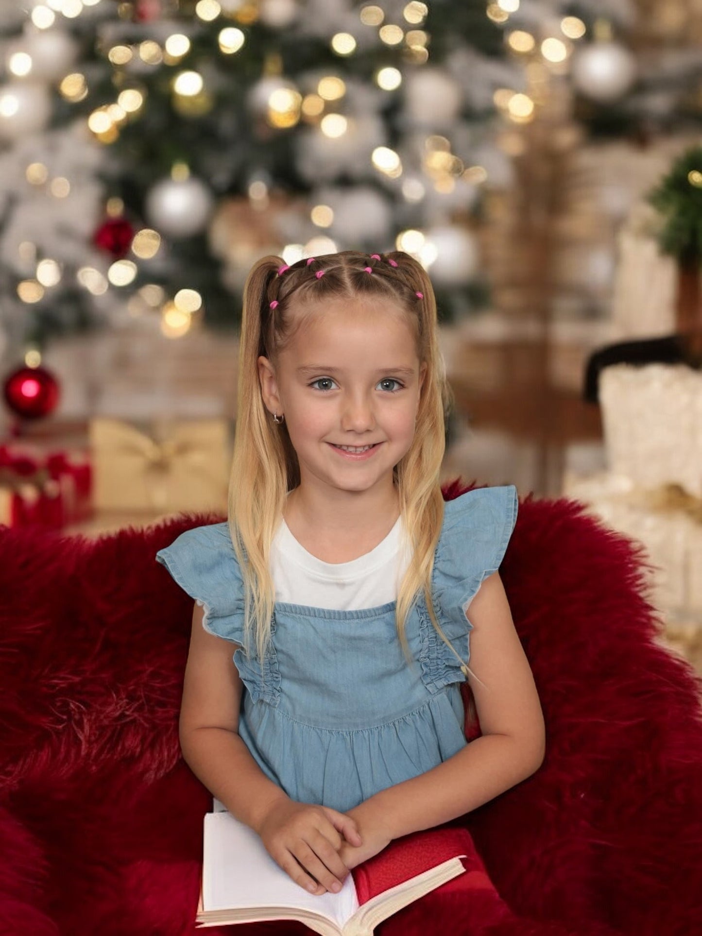 MAGICAL DIGITAL CHRISTMAS PHOTO