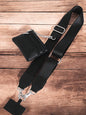 Cross body phone strap with wallet