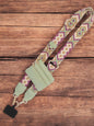 Cross body phone strap with wallet