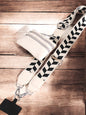 Cross body phone strap with wallet