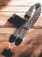 Cross body phone strap with wallet