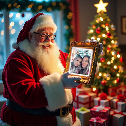 MAGICAL DIGITAL CHRISTMAS PHOTO